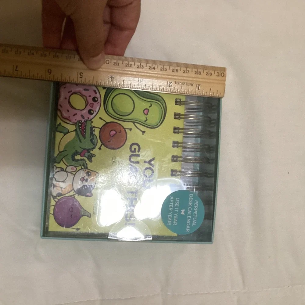 T Marie You've Guac This Perpetual Daily Motivational Flip Desk Calendar New